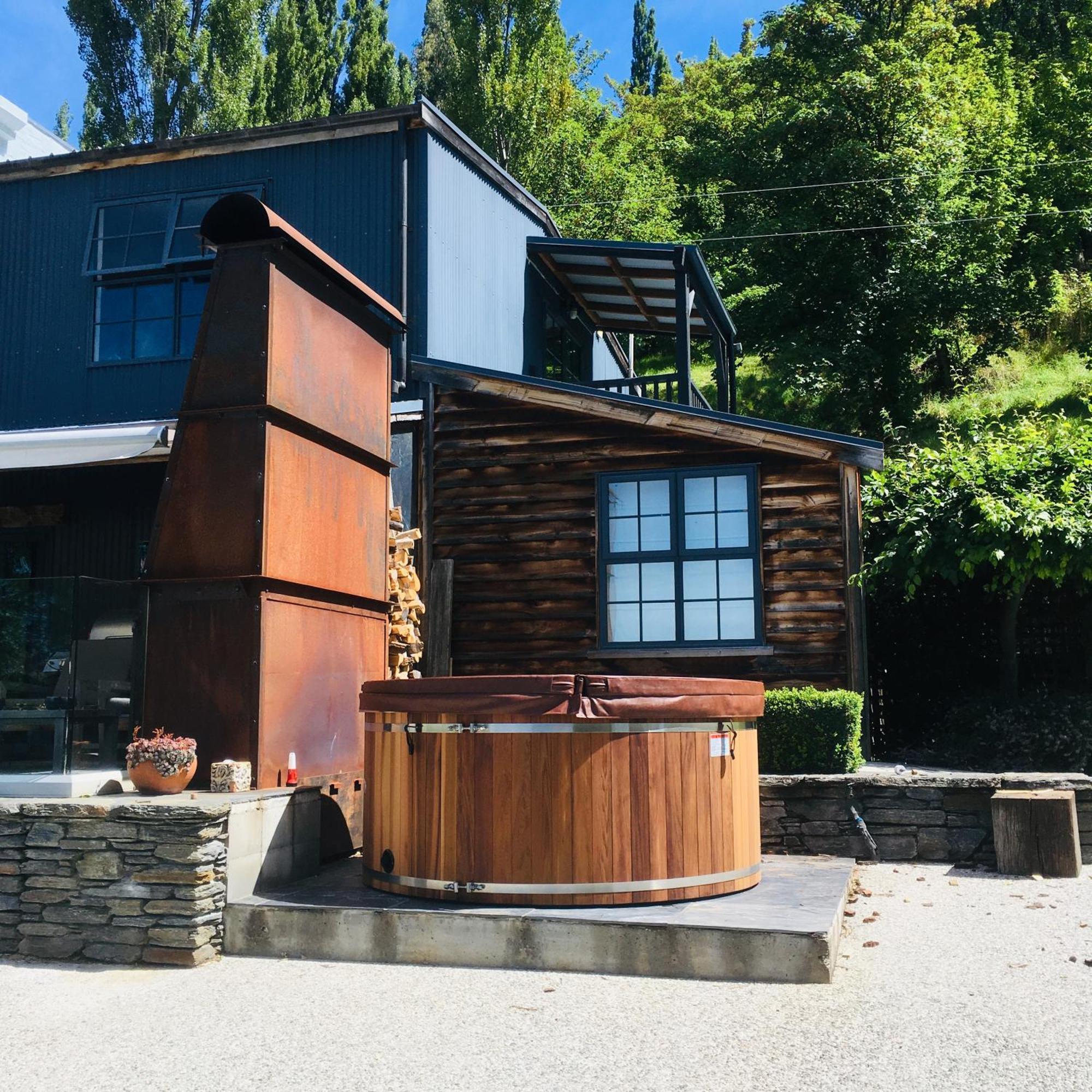 Moonlight Escape Lodge Queenstown Exteriör bild