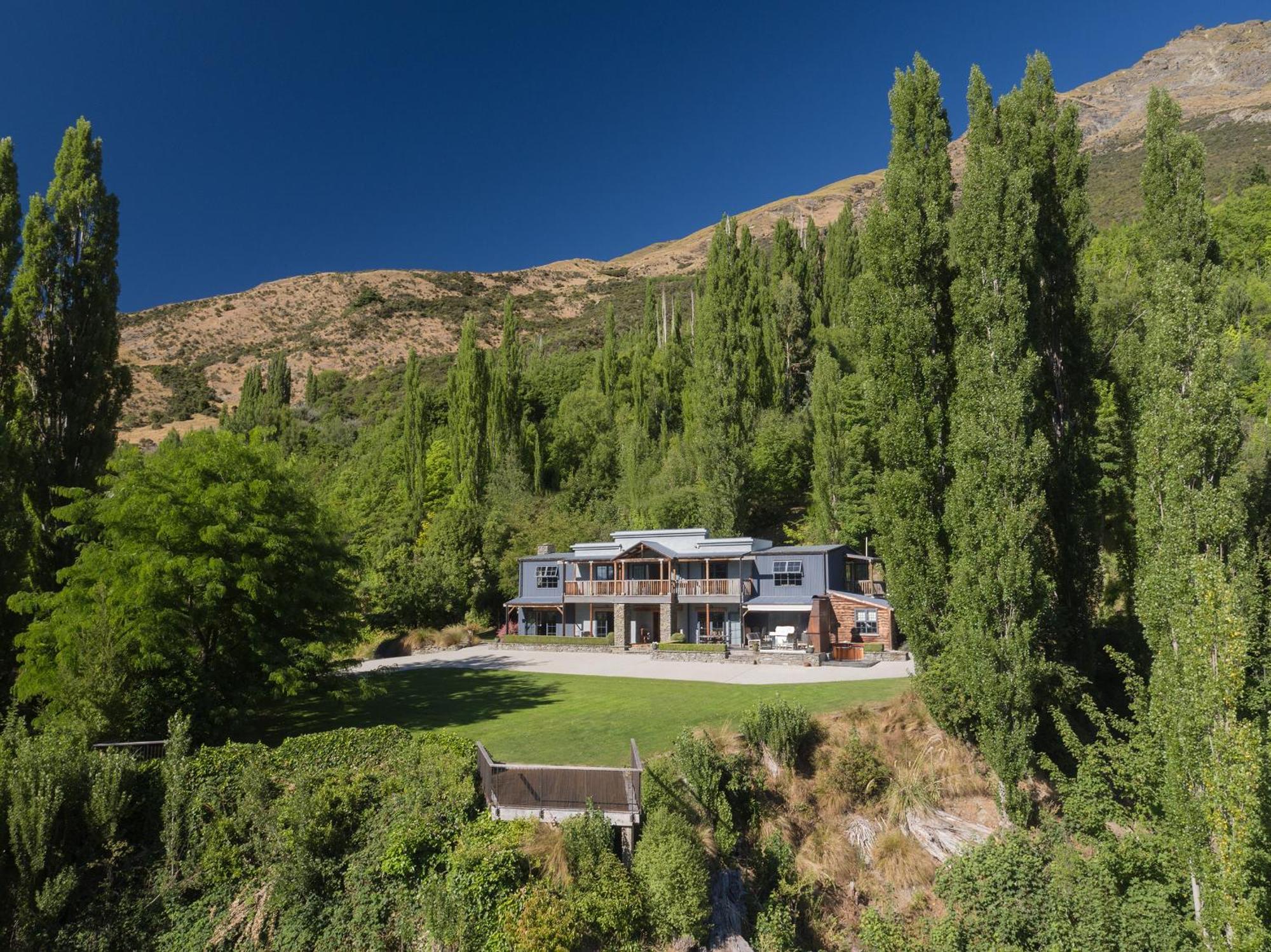 Moonlight Escape Lodge Queenstown Exteriör bild
